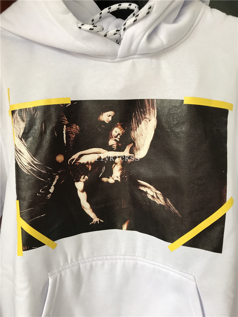 Off White White Hoodie